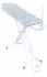 Leifheit Classic M Basic Plus Bügelbrett 120x38cm, höhenverstellbar (76194)