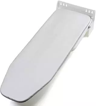 Sotech Ironfold Bügelbrett klappbar, Wandmontage, 180° drehbar, Aluminium