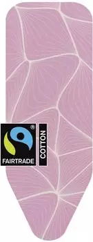 Brabantia Bügelbrettbezug C Lilac Waves 124×45cm, 8mm Polsterung (246166)
