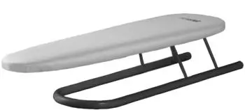 Laurastar Ärmelbrett, blau, Stoff/Metall (105.0002.898)