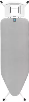 Brabantia Bügelbrett C 124x45cm metallisiert, höhenverstellbar (238864)