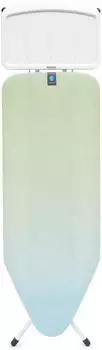 Brabantia Bügeltisch C 124x45cm mit Dampfbügeleisen-Ablage, blau (236020)