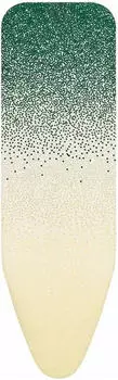 Brabantia Bügeltischbezug B "New Dawn" Baumwolle, 124x38cm, mit Unterlage