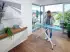 Leifheit AirBoard Compact M Plus blau (72586)