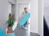 Leifheit AirBoard Compact M Plus blau (72586)