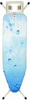 BRABANTIA 310102, Brabantia B&uuml;geltisch B, 124x38cm, Dst-Mulde - Ice Water