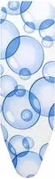 Brabantia Baumwollbezug D, 135x45cm, Perfect Flow - Bubbles Zubeh&ouml;r B&uuml;geln