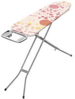 B&uuml;geltisch Neo 114x33cm B&uuml;gelbrett H&ouml;henverstellbar B&uuml;geleisenablage - Vileda