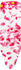 Brabantia Bügelbrettbezug Pink Santini - Größe C (124 x 45)