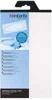 Brabantia Filzunterlage E, 135x49cm - White Zubeh&ouml;r B&uuml;geln