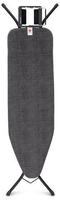 Brabantia B&uuml;geltisch B, 124x38cm, Dst-mulde, Denim Black B&uuml;gelbrett