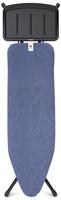 Brabantia B&uuml;gelbrett "B&uuml;geltisch B, 124 x 38 cm, Dst-Ablage Solide" B&uuml;gelfl&auml;che