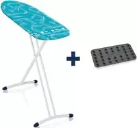 Leifheit B&uuml;gelbrett "AirBoard L Solid Shoulder" B&uuml;gelfl&auml;che 130 cmx30 cm...