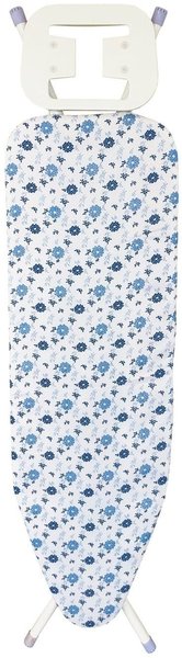 HTI-Line Ilona mit Bügeleisenablage (132 x 33 cm) blaue Blume