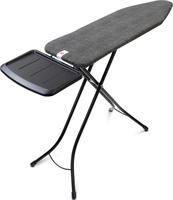 Brabantia B&uuml;gelbrett "B&uuml;geltisch B, 124 x 38 cm, Dst-Ablage Solide" B&uuml;gelfl&auml;che