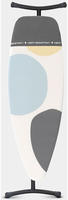 Brabantia D B&uuml;geltisch Schwarz 135 X 45 Cm