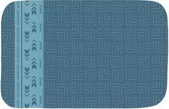 Wenko B&uuml;geldecke Air Comfort Pro (130 x 65 cm) blau