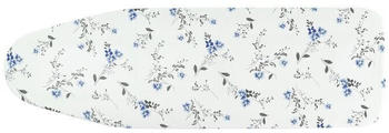 Maximex Bügelbrettbezug Keramik M Floral, bis 126 x 41 cm einsetzbar, blau