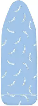 Wenko Bügelbrettbezug Air Comfort M, 100% Baumwolle, Bügelfläche 125x40 cm