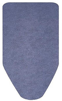 Brabantia Bügelbrettbezug, Baumwolle, Denim-blau, Size A (110x30 cm)