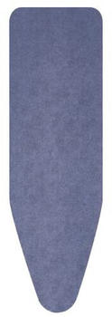 Brabantia Bügelbrettbezug, Baumwolle, Denim-blau, Size C (124x45 cm)