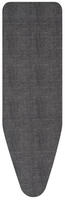 Brabantia B&uuml;gelbrettbezug Denim Schwarz 124x38 Cm