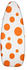 Cofan Gepolsterter Bügelbrettbezug aus Baumwolle | Maße: 140 x 60 cm | weißer Druck mit Punkten