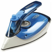 Black & Decker ES9180250B, Black & Decker Dampfb&uuml;geleisen Travel Iron 1000W