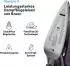 Braun TexStyle 9 SI 9661 VI Dampfbügeleisen violett
