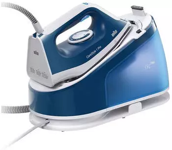 Braun Domestic Home IS 1512 BL Dampfbügelstation blau weiss