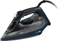 Braun Dampfb&uuml;geleisen "TexStyle 9 SI 9682 DB - 3.200 W, 260 g Dampfsto&szlig;, 330 ml