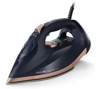 Philips Dst 7510/80 Dampfb&uuml;geleisen Rot Granat Schwarz