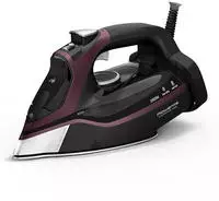 Rowenta SteamForce Pro, Dampfb&uuml;geleisen, 230 g/min, Schwarz, Bordeaux, 120 g/min,