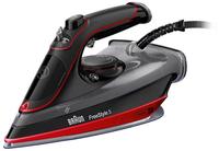 Braun Dampfb&uuml;geleisen "TexStyle 5 SI 5057 RD - 2.700 W, 220 g Dampfsto&szlig;, 300 ml