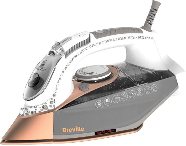 Breville DiamondXpress® 3100W Diamond Ceramic Steam Iron