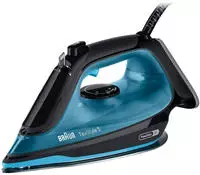 Braun Dampfb&uuml;geleisen "TexStyle 5 SI 5256 BL - 2.600 W, 210 g Dampfsto&szlig;, 300 ml