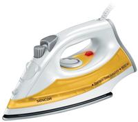 Sencor SSI 2028 YL, Sencor SSI 2028YL iron Dry & Steam iron Stainless Steel soleplate