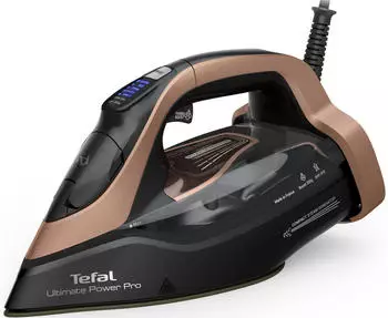 Tefal FV9E50E0 Ultimate Power Pro Dampfbügeleisen schwarz bronze Tefal FV9E50E0 Ultimate Power Pro Dampfbügeleisen schwarz bronze