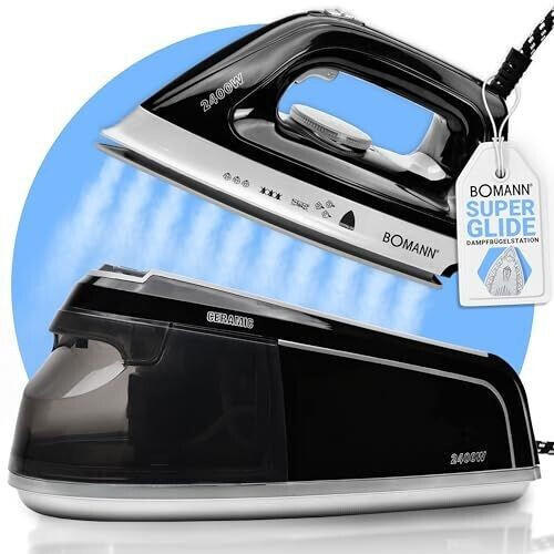 Bomann DBS 6034 CB Noir