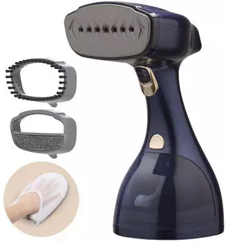 Lebenlang Steamer Dampfglätter 1500W Quick Go Automatik Blau Lebenlang Steamer Dampfglätter 1500W Quick Go Automatik Blau