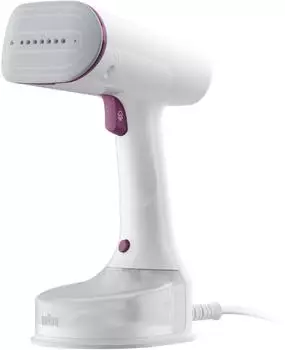 Braun QuickStyle GS7077BK Dampfglätter Weiß Violett Braun QuickStyle GS7077BK Dampfglätter Weiß Violett