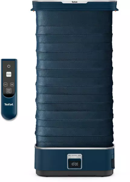 Tefal YT2020E0 CARE For YOU FIRST DAMPFGLÄTTER Dunkelblau