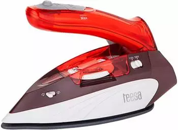 Teesa SLIDE TRAVEL 1100 B&uuml;geleisen Rot
