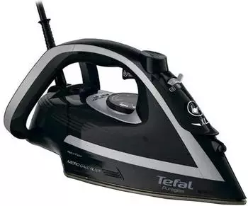 Tefal Puregliss FV8062 Grau Schwarz