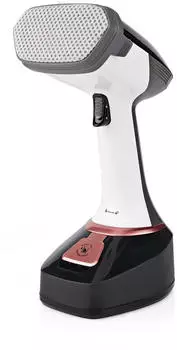 Nedis DAMPFGL&Auml;TTER 1400W HHGS300 Pink Schwarz