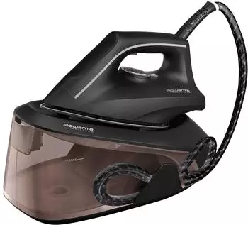 Rowenta VR5120 Easy Steam Dampfb&uuml;gelstation Zimt Schwarz