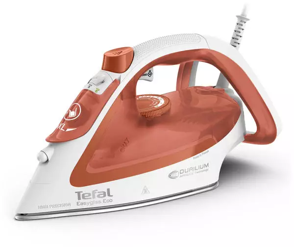 Tefal Easygliss Eco FV5782 Orange Weiß