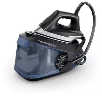 Rowenta Turbosteam VR8325 Schwarz Blau