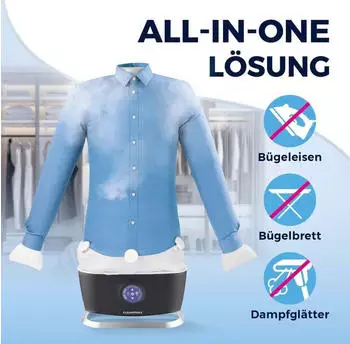 CLEANmaxx PRO STEAM mit Dampffunktion
