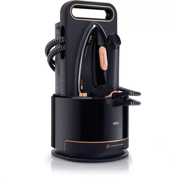 Braun IS 9090 BK CareStyle Schwarz Kupfer